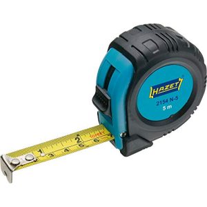 Tape measure 5m HAZET 2154N-5 tape measure, 5000 mm