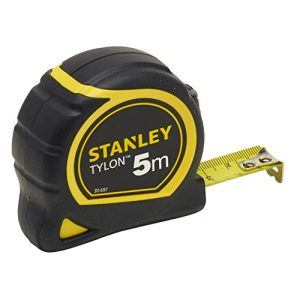 Tape measure 5m Stanley tape measure Tylon, 5 m, plastic case