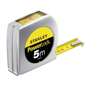 Tape measure 5m Stanley Powerlock tape measure 5m with viewing window