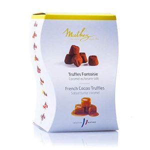 Mathez-Trüffel Mathez Chocolatier m. gesalzenem Karamel
