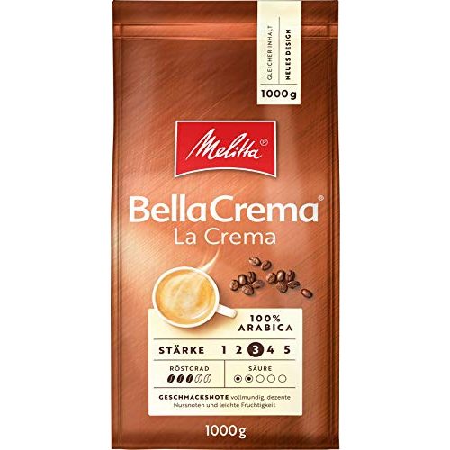 Melitta-Kaffee Melitta BellaCrema LaCrema, Ganze Kaffeebohnen