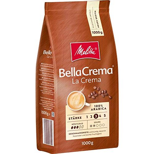 Die beste melitta kaffee melitta bellacrema lacrema ganze kaffeebohnen Bestsleller kaufen
