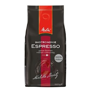 Melitta-Kaffee Melitta Espresso, Ganze Kaffeebohnen, 1 kg
