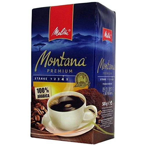 Die beste melitta kaffee melitta montana premium filterkaffee 12x 500g Bestsleller kaufen