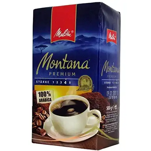 Die beste Melitta-Kaffee Melitta MONTANA Premium Filterkaffee 12x 500g 2026 Test Bestseller Melitta-Kaffee Melitta MONTANA Premium Filterkaffee 12x 500g