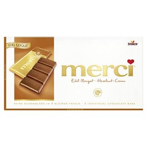 Merci-Schokolade merci Edel-Nougat, 112 g