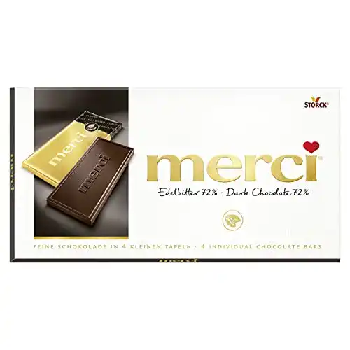 Merci-Schokolade merci Edelbitter, 100 g