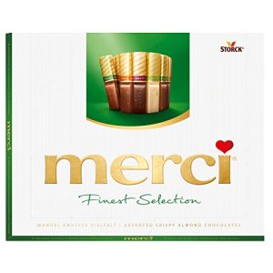 Merci-Schokolade merci Finest Selection Mandel-Knusper-Vielfalt