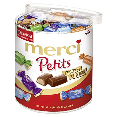 Die beste merci schokolade merci petits chocolate collection dose 1kg Bestsleller kaufen