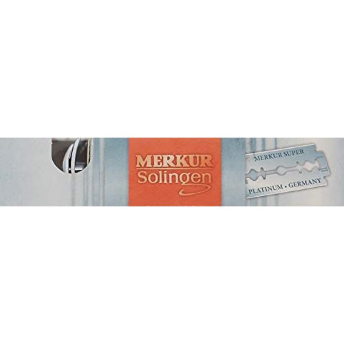 Merkur-Rasierhobel MERKUR  Rasierer langer Griff, verchromt
