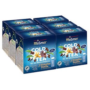 Meßmer-Cold-Tea Meßmer Cold Tea Eiskaffee-Vanilla, 6er Pack