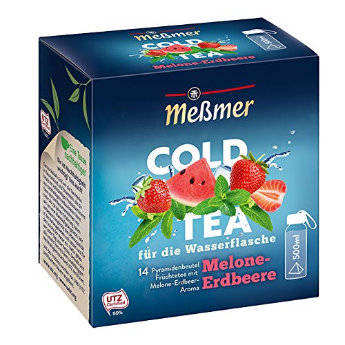 Meßmer-Cold-Tea Meßmer Cold Tea Melone-Erdbeere, 6er Pack