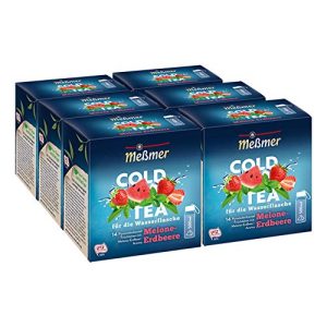Meßmer-Cold-Tea Meßmer Cold Tea Melone-Erdbeere, 6er Pack