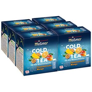 Meßmer-Cold-Tea Meßmer Cold Tea Passionsfrucht-Mango, 6er