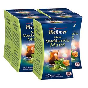 Meßmer-Tee Meßmer Marokkanischer Masir, Minze-Honig, 5er