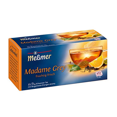 Meßmer-Tee Meßmer Messmer Madame Grey, Schwarzer Tee