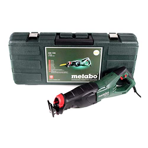 Metabo-Säbelsäge Metabo Säbelsäge SSE 1100, Kunststoffkoffer