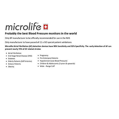 Microlife-Blutdruckmessgerät Microlife BPA2-B A2 Basic tragbar