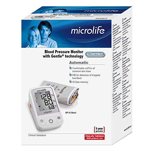 Microlife-Blutdruckmessgerät Microlife BPA2-B A2 Basic tragbar