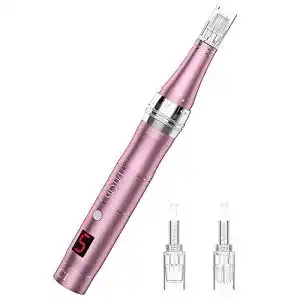 Microneedling-Pen PELCAS Derma Stift mit LCD-Bildschirm