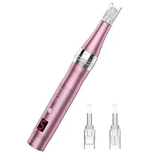 Microneedling-Pen PELCAS Derma Stift mit LCD-Bildschirm