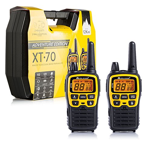 Die beste midland funkgeraet midland xt70 adventure pmr walkie talkie Bestsleller kaufen