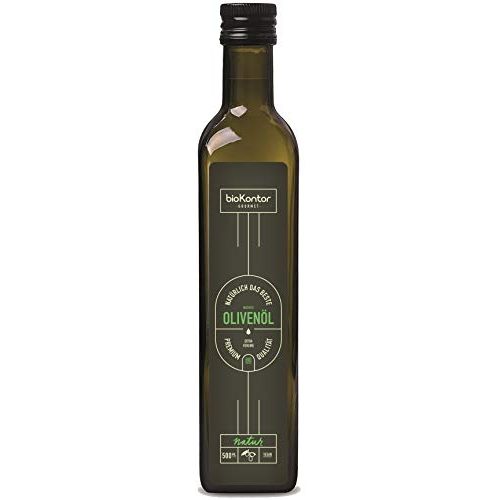 Die beste mildes olivenoel biokontor bio olivenoel 500 ml aus italien nativ Bestsleller kaufen