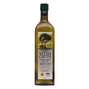 Mildes Olivenöl Sitia Creta Extra Natives Olivenöl 1 Liter