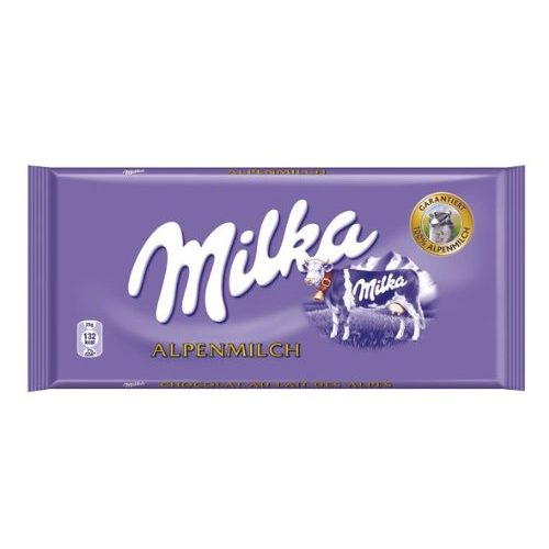 Milka-Schokolade Milka Alpenmilch 5 x 100g