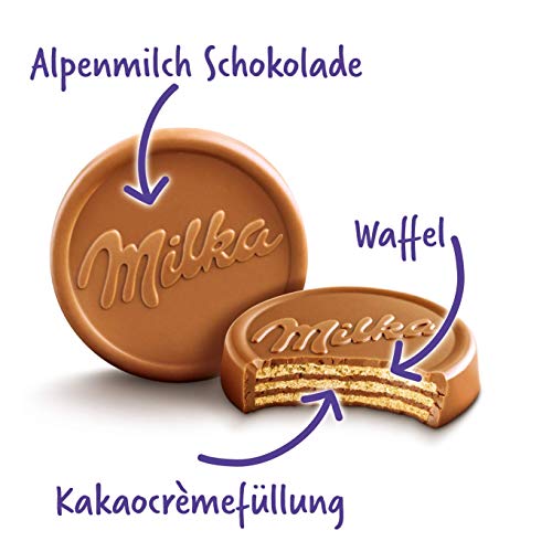 Milka-Schokolade Milka Choco Wafer 14 x 150g, Waffel