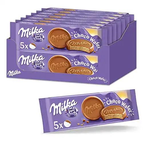 Milka-Schokolade Milka Choco Wafer 14 x 150g, Waffel