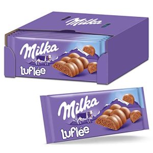 Milka-Schokolade Milka Luflée 13 x 100g, Zartschmelzend