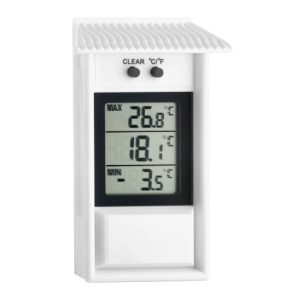 Min-Max-Thermometer TFA Dostmann Digitales Maxima-Minima