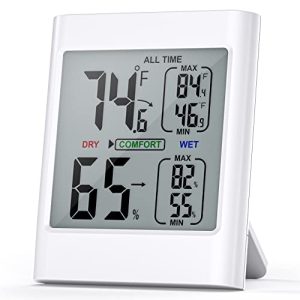 Min-Max-Thermometer Umedo Digitales Thermo-Hygrometer