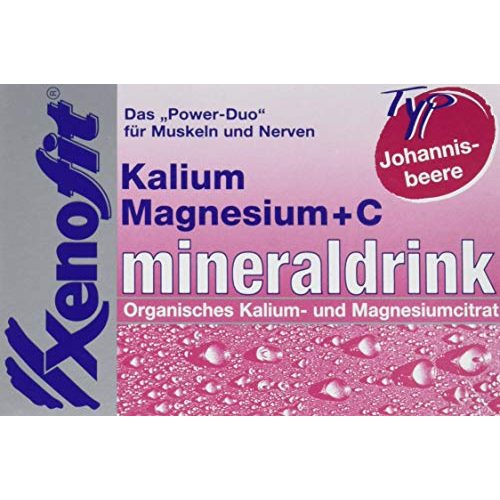 Die beste mineraldrink xenofit kalium magnesium vitamin c 20x57g Bestsleller kaufen