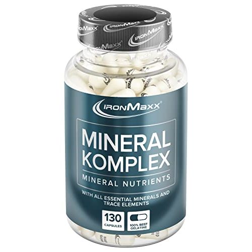 Die beste mineraltabletten ironmaxx mineralkomplex 130 kapseln Bestsleller kaufen