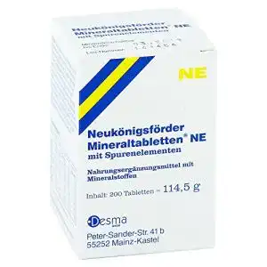 Mineraltabletten NEUKÖNIGSFÖRDER Neukönigsförder NE