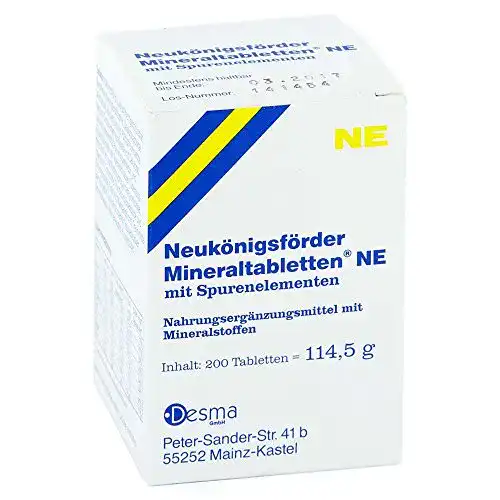 Mineraltabletten NEUKÖNIGSFÖRDER Neukönigsförder NE