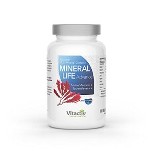 Mineraltabletten Vitactiv Natural Nutrition MINERAL LIFE Advance
