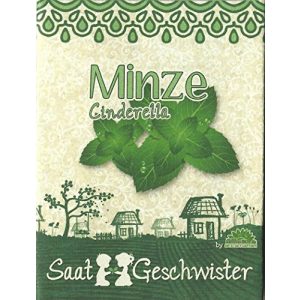 Minze-Samen Die Stadtgärtner Minze “Cinderella”-Saatgut