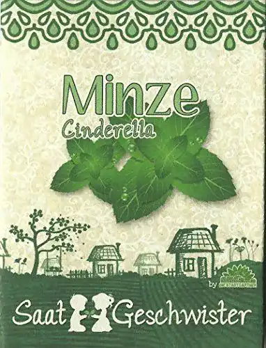 Minze-Samen Die Stadtgärtner Minze “Cinderella”-Saatgut
