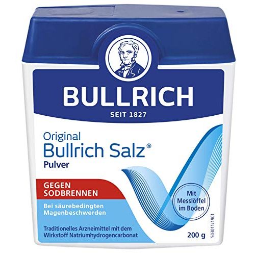 Mittel gegen Sodbrennen BULLRICH Salz Pulver, 200 g