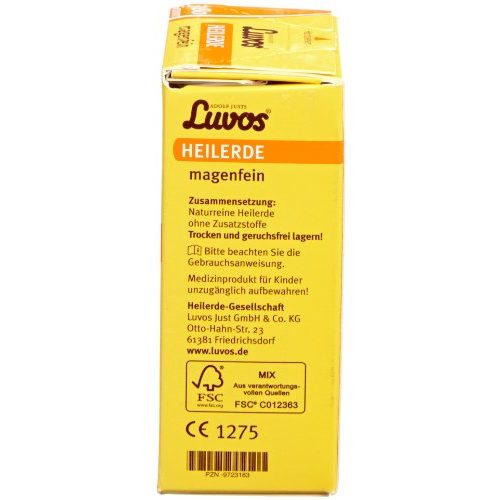 Mittel gegen Sodbrennen Luvos Heilerde magenfein, 2 x 380 g