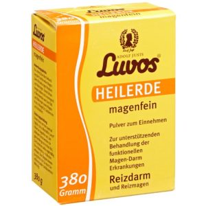 Mittel gegen Sodbrennen Luvos Heilerde magenfein, 2 x 380 g