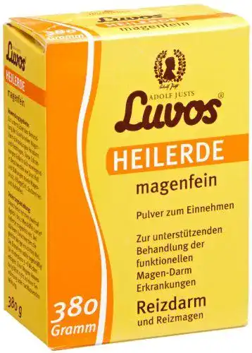 Mittel gegen Sodbrennen Luvos Heilerde magenfein, 2 x 380 g