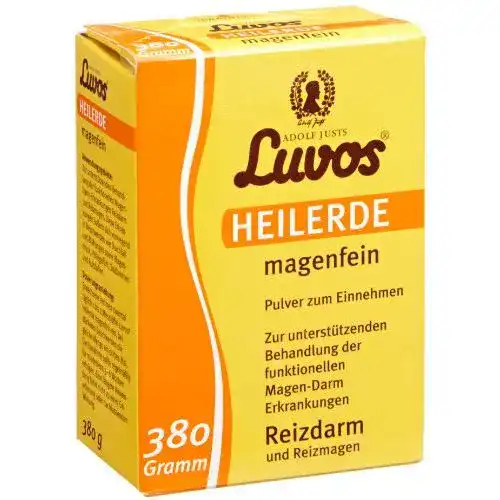 Mittel gegen Sodbrennen Luvos Heilerde magenfein, 2 x 380 g