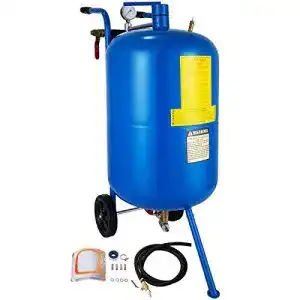 Mobiles Sandstrahlgerät BanabaB 75L 20 Gallon Sandstrahlen Pot