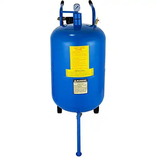 Mobiles Sandstrahlgerät VEVOR Sandstrahlen, 75 L, 60-125 PSI