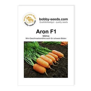 Carrot seeds Gärtner's first choice! bobby-seeds.com Aron F1