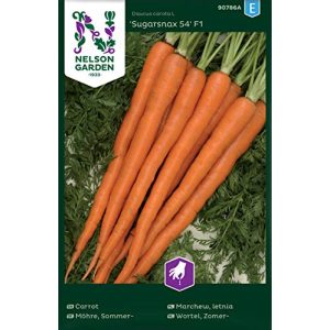 Carrot Seeds Nelson Garden 1933 Carrots Sugarsnax 54 F1
